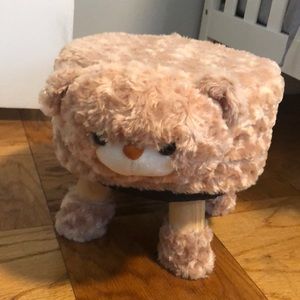 Kids animal stool